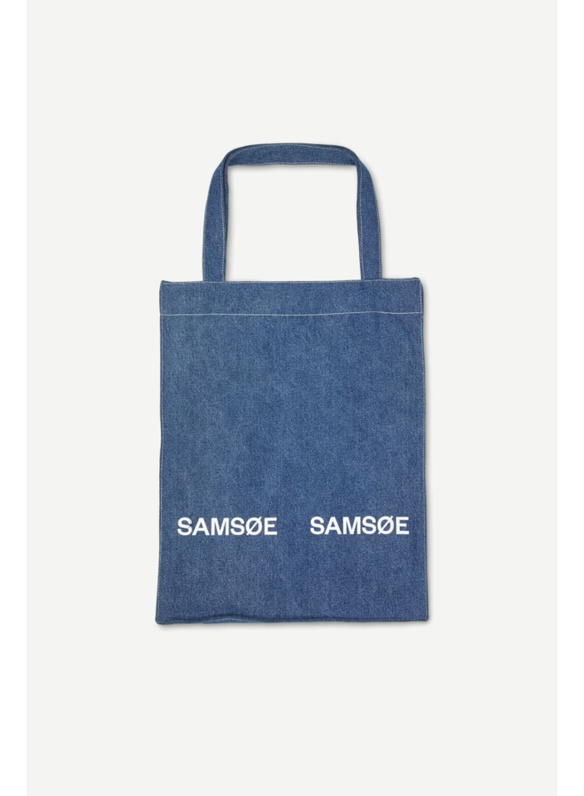 Saluca Shopper - Blue Denim