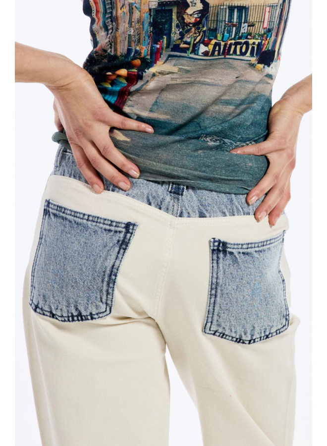 Arlet Jeans - Off-white