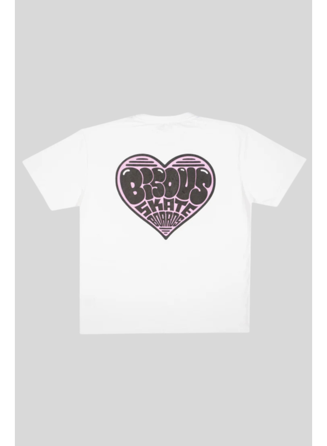 Heart Tee - White