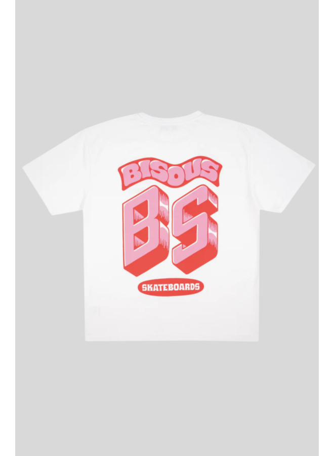 Monogram Tee - White