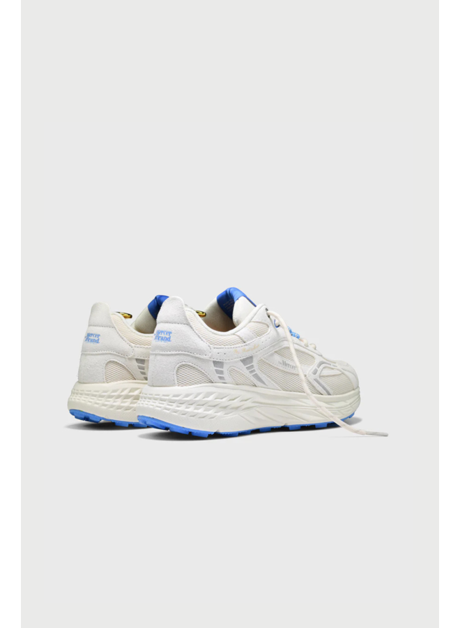 The Re-Run Max Suede - White/Blue