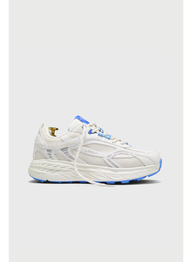 The Re-Run Max Suede - White/Blue