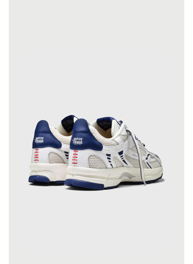 The Re-Run Baseball - White/Blue