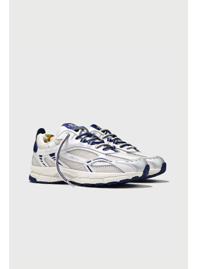 The Re-Run Baseball - White/Blue