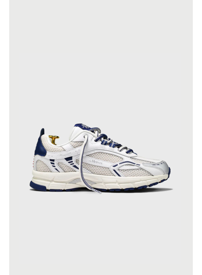 The Re-Run Baseball - White/Blue