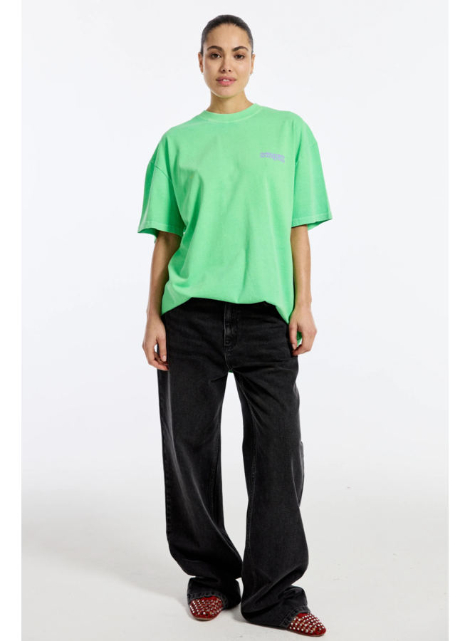 World Of Stieg Oversized T-shirt - Green