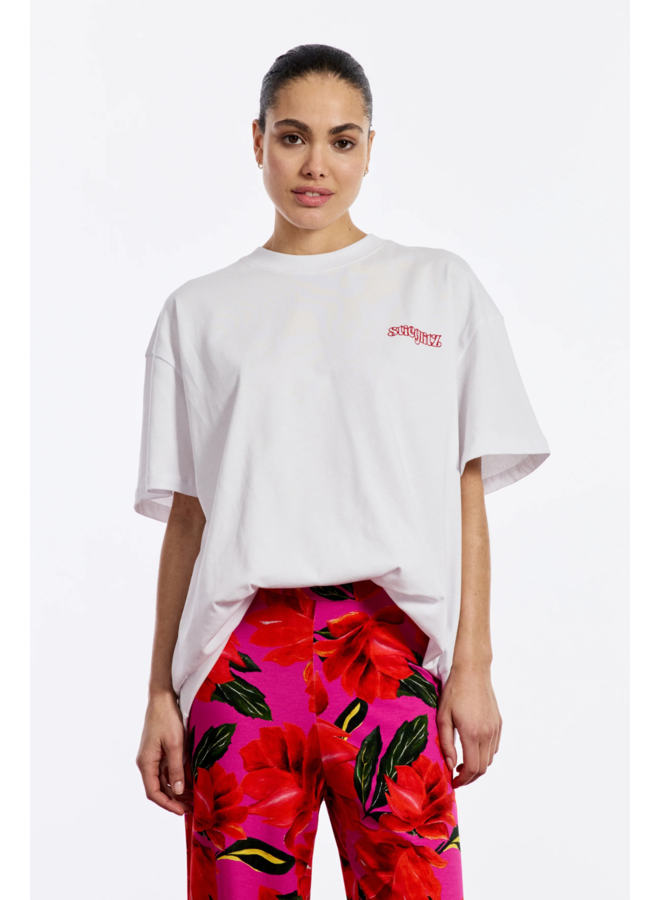 World Of Stieg Oversized T-shirt - White