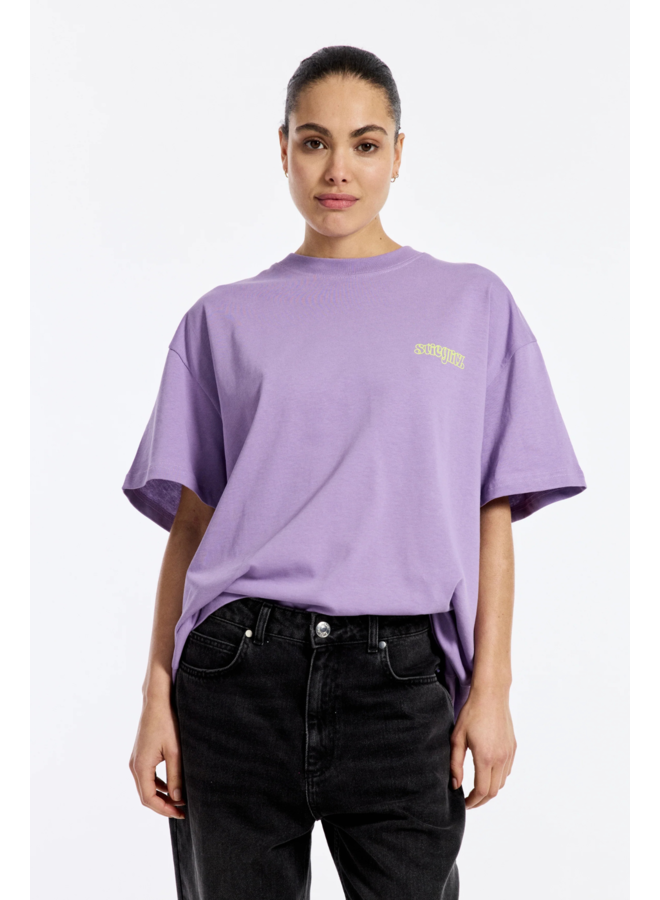 World Of Stieg Oversized T-shirt - Puprle