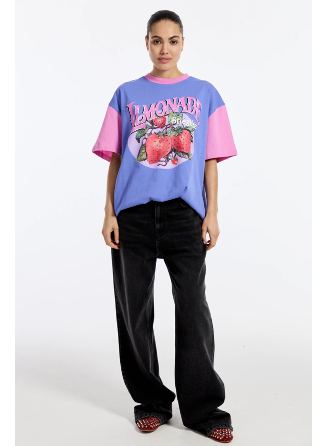 Yves Oversized T-shirt - Puprle