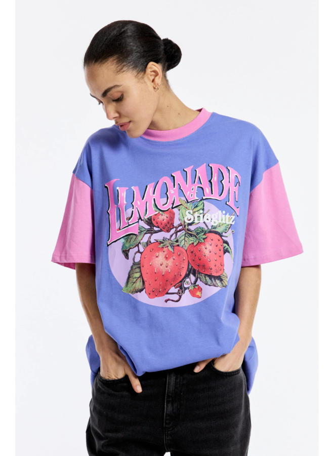 Yves Oversized T-shirt - Puprle