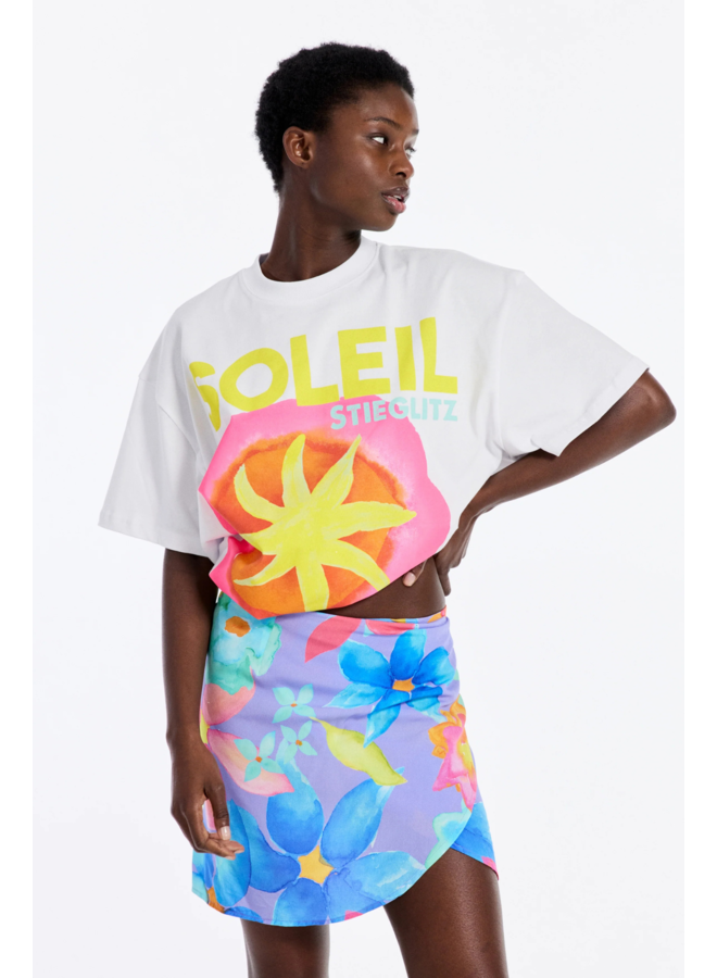 Sofia Oversized T-shirt - White