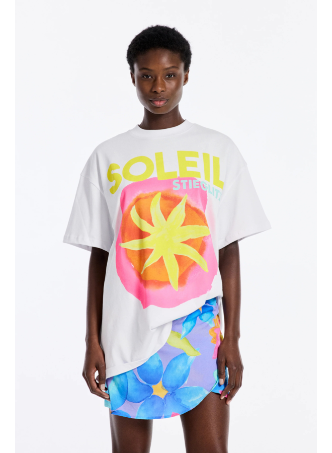 Sofia Oversized T-shirt - White