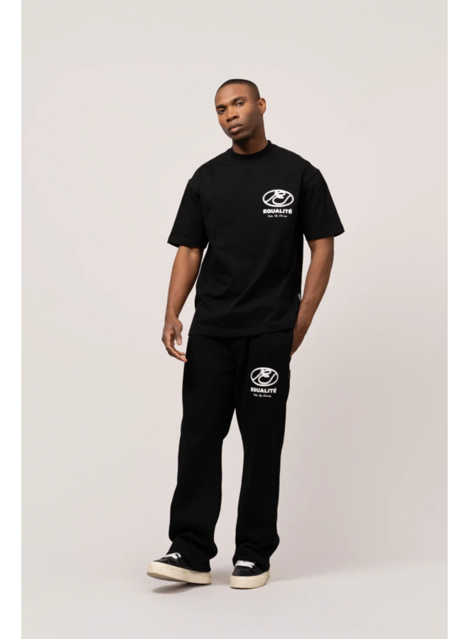 Arid Oversized Tee - Black