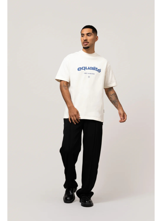 Celeste Boxy Tee - Off-White