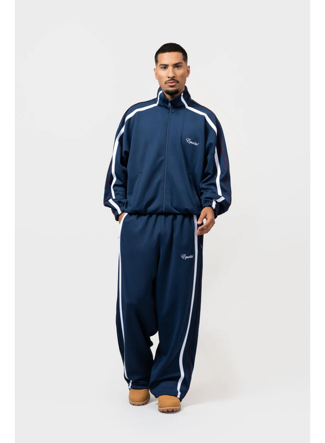Track Jacket - Navy