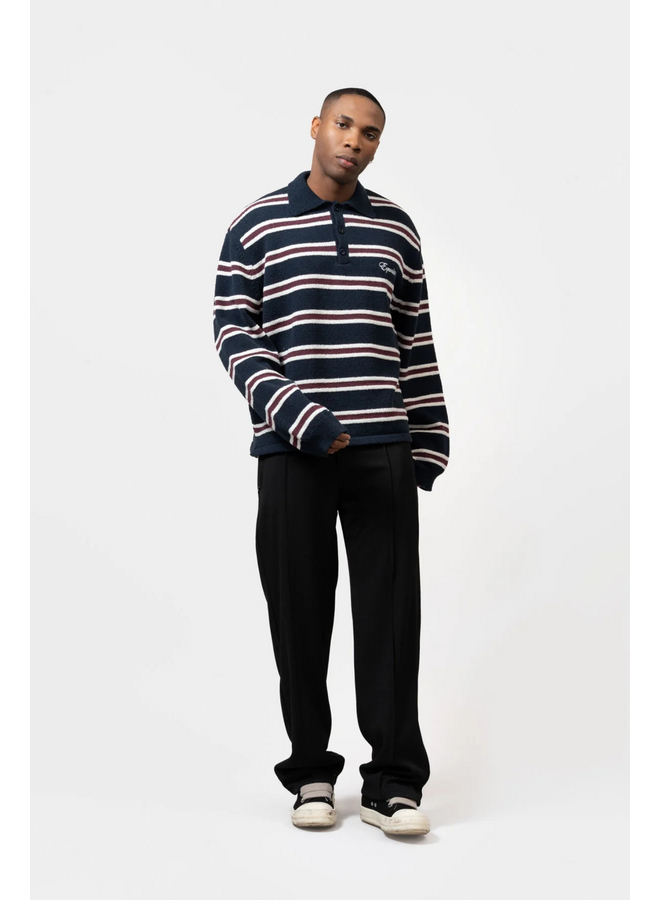 Finn Knit polo - Striped