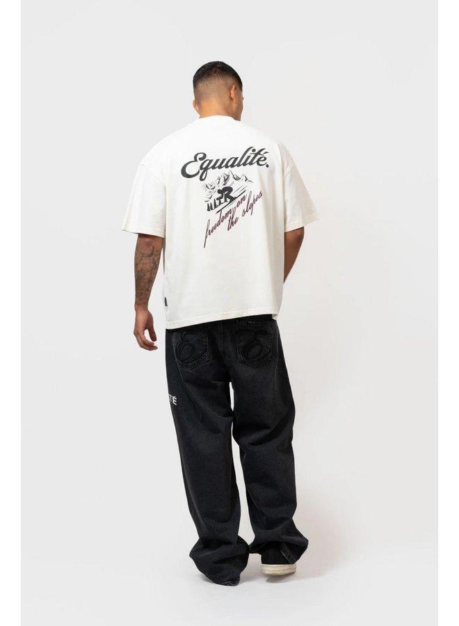 Max Boxy Tee - Off-White