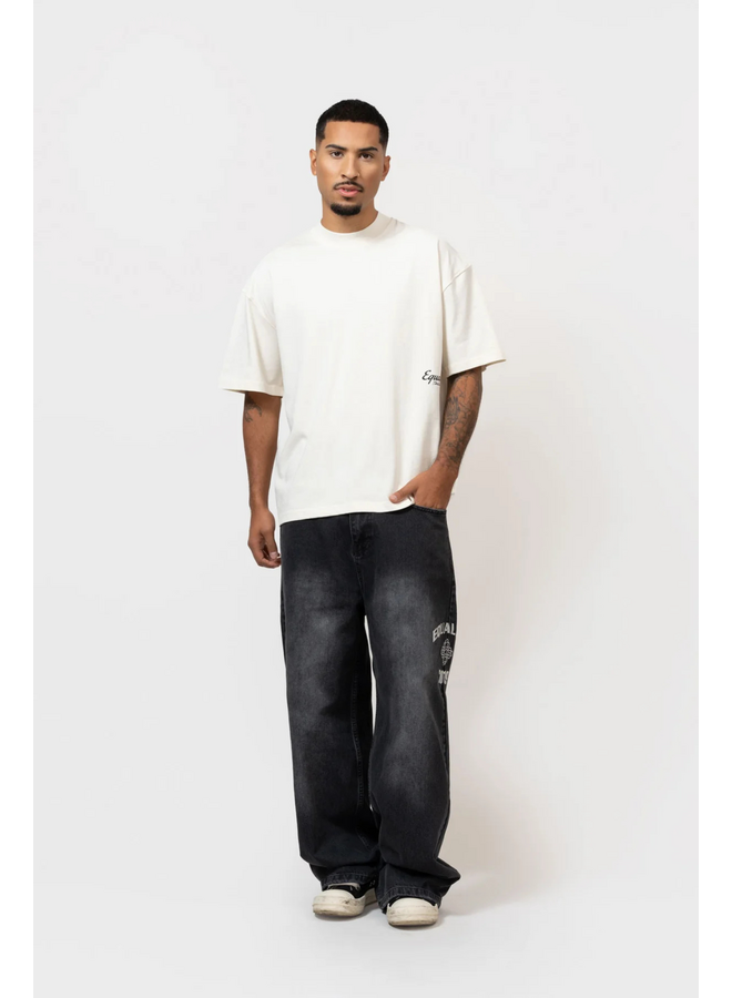Max Boxy Tee - Off-White