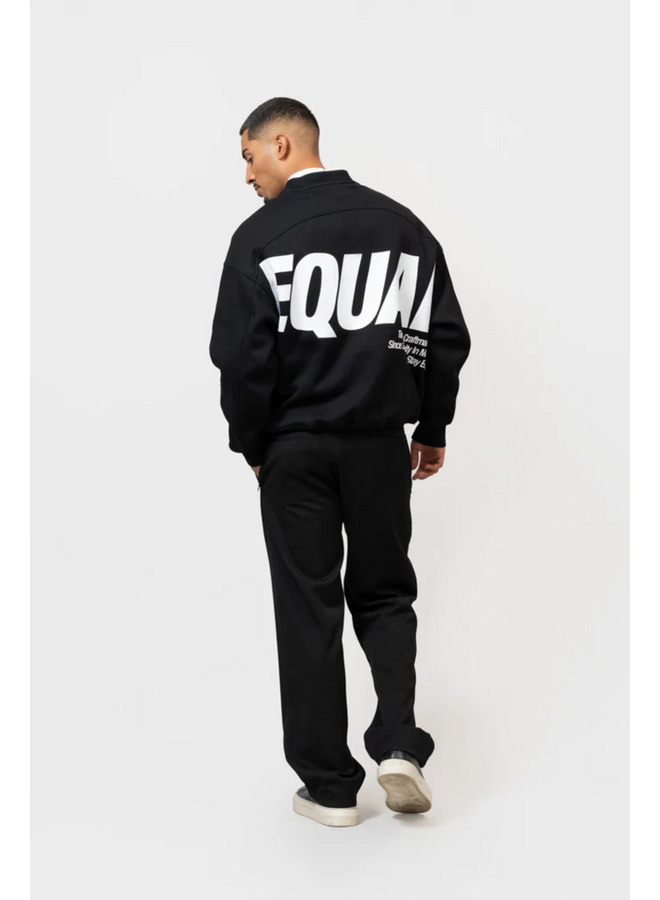 Elia oversized Sweater - Black