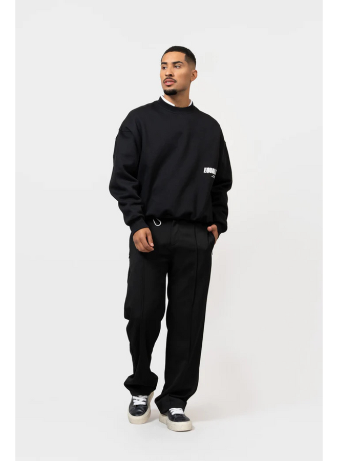 Elia oversized Sweater - Black