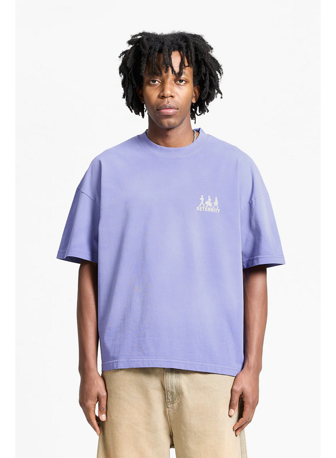Creative Dept Logo T-Shirt - Washed Purple