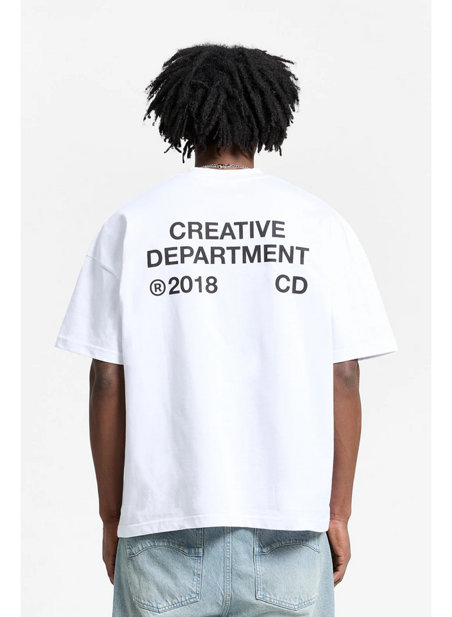 Creative Dept T-Shirt - White