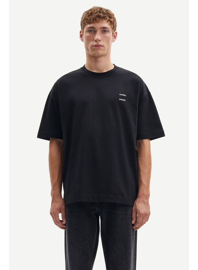Joel T-shirt - Black Basic