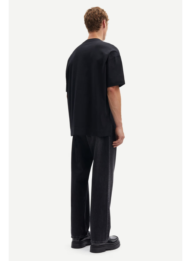 Joel T-shirt - Black Basic