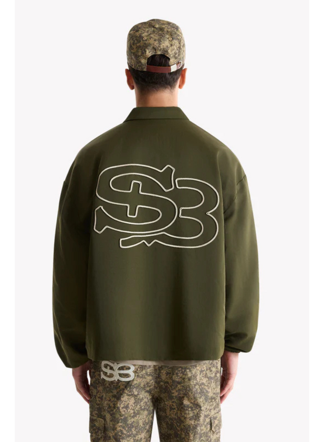 Interlock Coach Jacket - Green