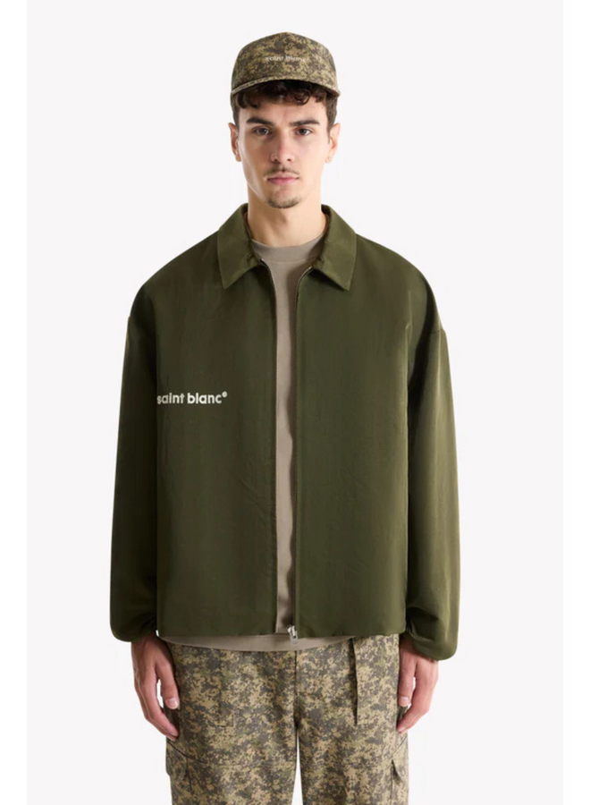 Interlock Coach Jacket - Green