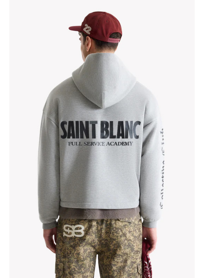 Collective Acadamy Loose Zipper - Grey Melange