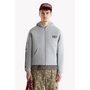 Collective Acadamy Loose Zipper - Grey Melange