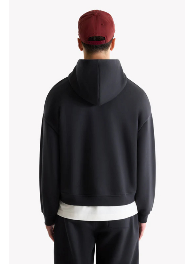 Flower Patch Zipper - Black Iris