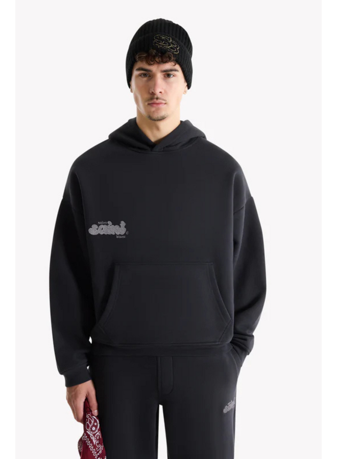 Full Service Hoodie - Caviar