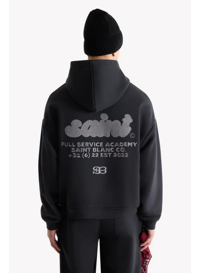 Full Service Hoodie - Caviar