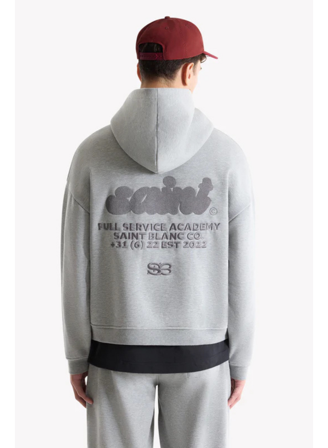 Full Service Hoodie - Grey Melange