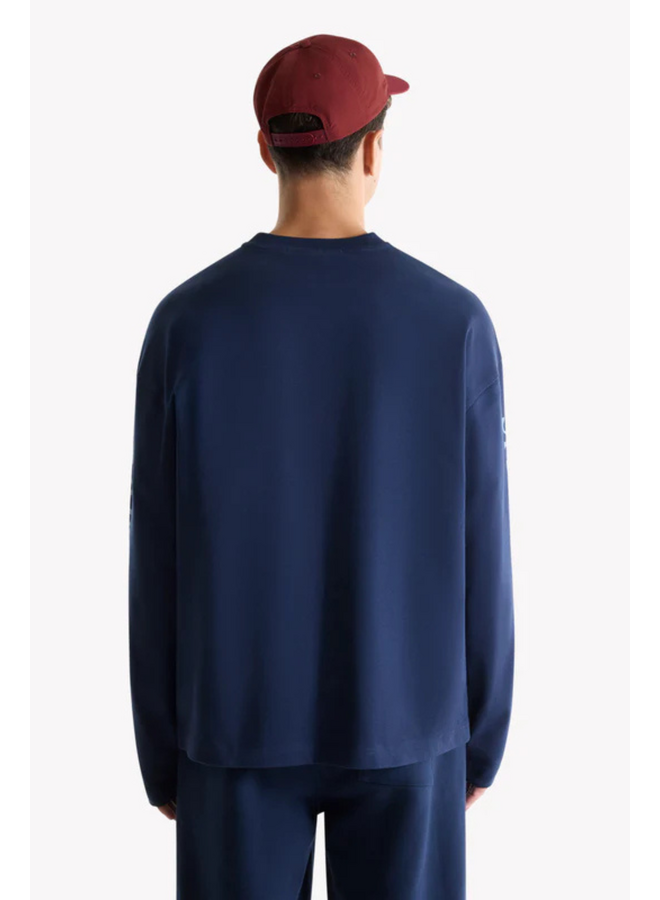 Whisper Long Shirt - Black Iris