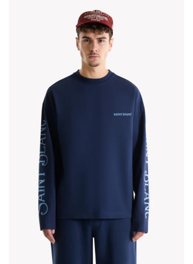 Whisper Long Shirt - Black Iris