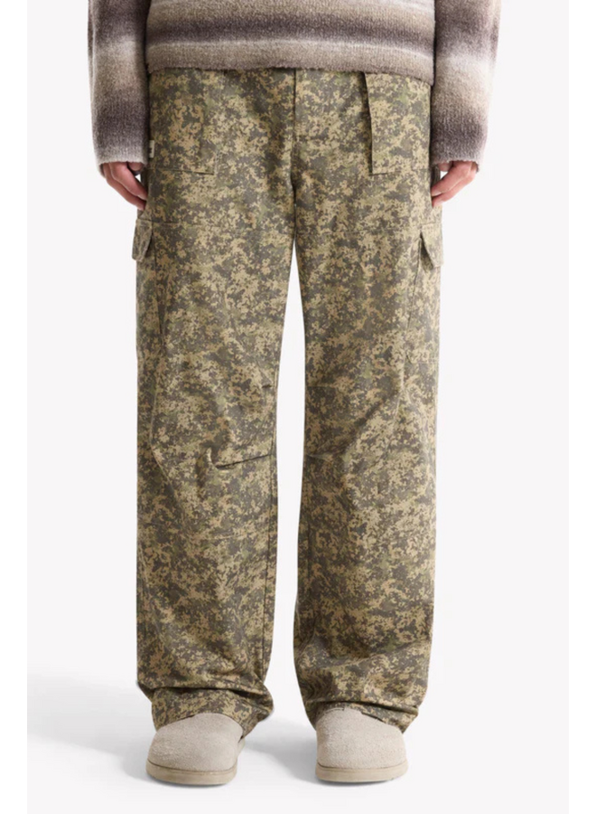 Custom Camo Cargo Pants - Camo