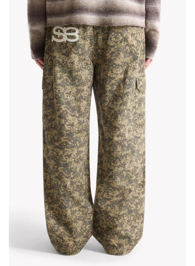 Custom Camo Cargo Pants - Camo
