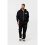 Oliver Full Zip Hoodie - Black