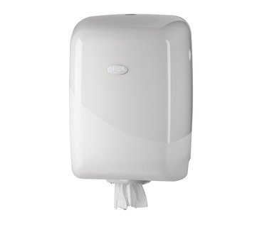 Poets en werkdoek dispenser