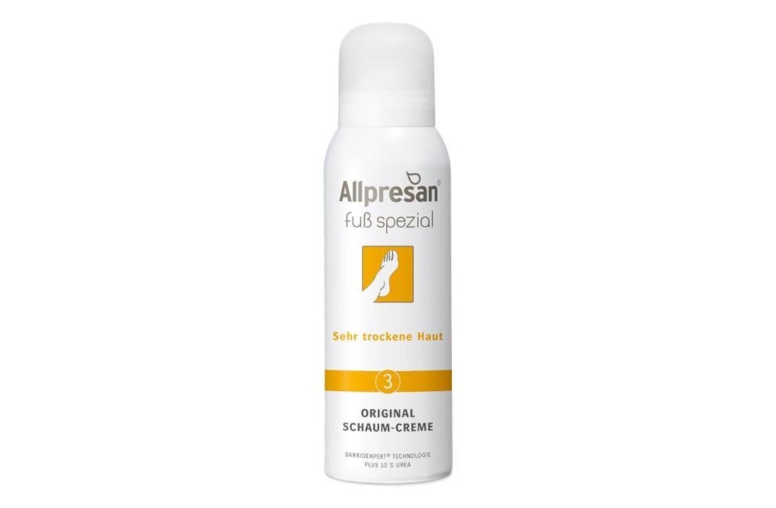 Allpresan zeer droge en ruwe voethuid nr.3 schuimcreme 125ml