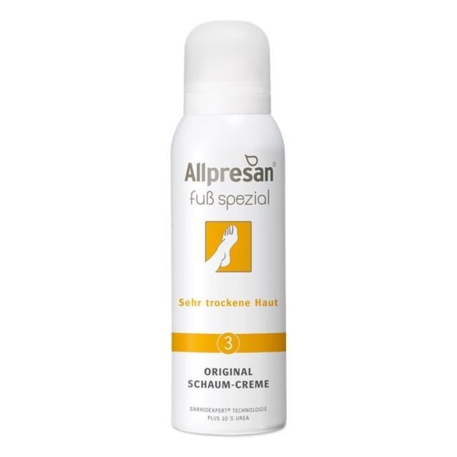 Allpresan very dry and rough foot skin no.3 foam cream 125ml