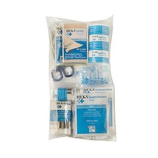 Van Heek First aid kit filling family/car/office B