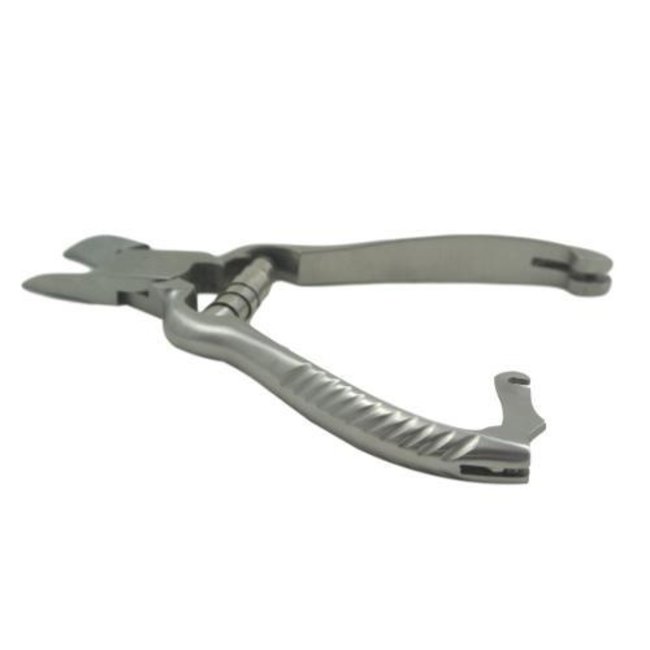 Coupe-ongles avec ressort  à  rouleau