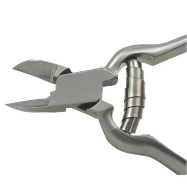 Coupe-ongles avec ressort  à  rouleau