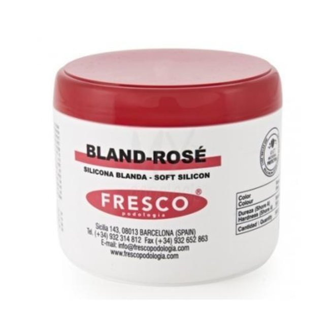 Fresco BLAND ROSE (p à¢te silicone souple) 500g