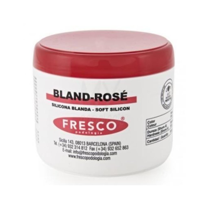 Fresco BLAND ROSE (zachte siliconen pasta) 500g