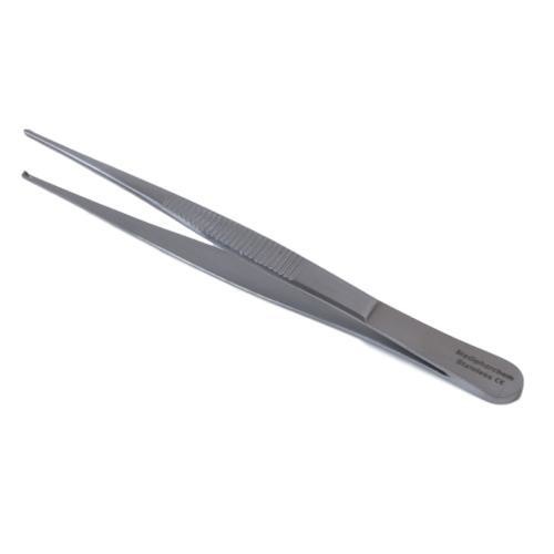 Medipharchem Surgical tweezers 1x2 teeth fine, foto 2 van 2